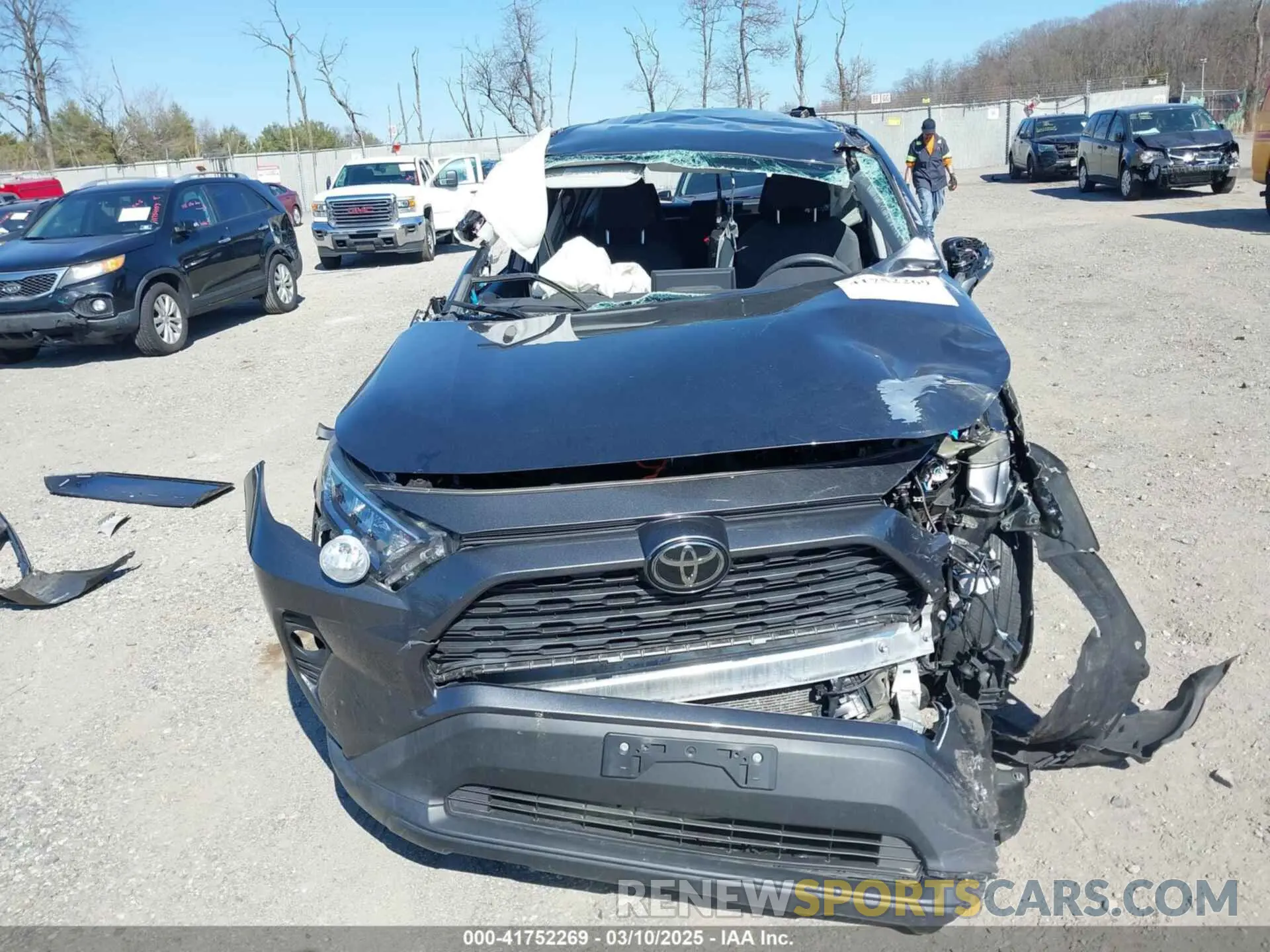 12 Photograph of a damaged car 2T3P1RFV4LC077779 TOYOTA RAV4 2020
