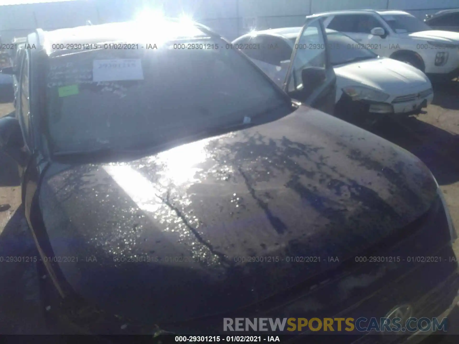 10 Photograph of a damaged car 2T3P1RFV4LC082187 TOYOTA RAV4 2020