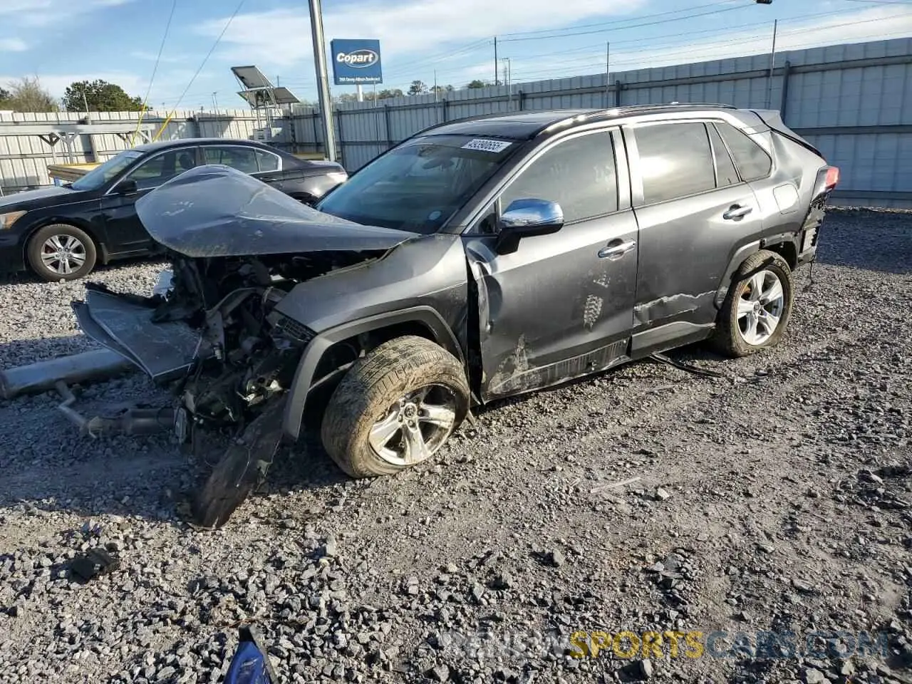1 Photograph of a damaged car 2T3P1RFV4LC087700 TOYOTA RAV4 2020