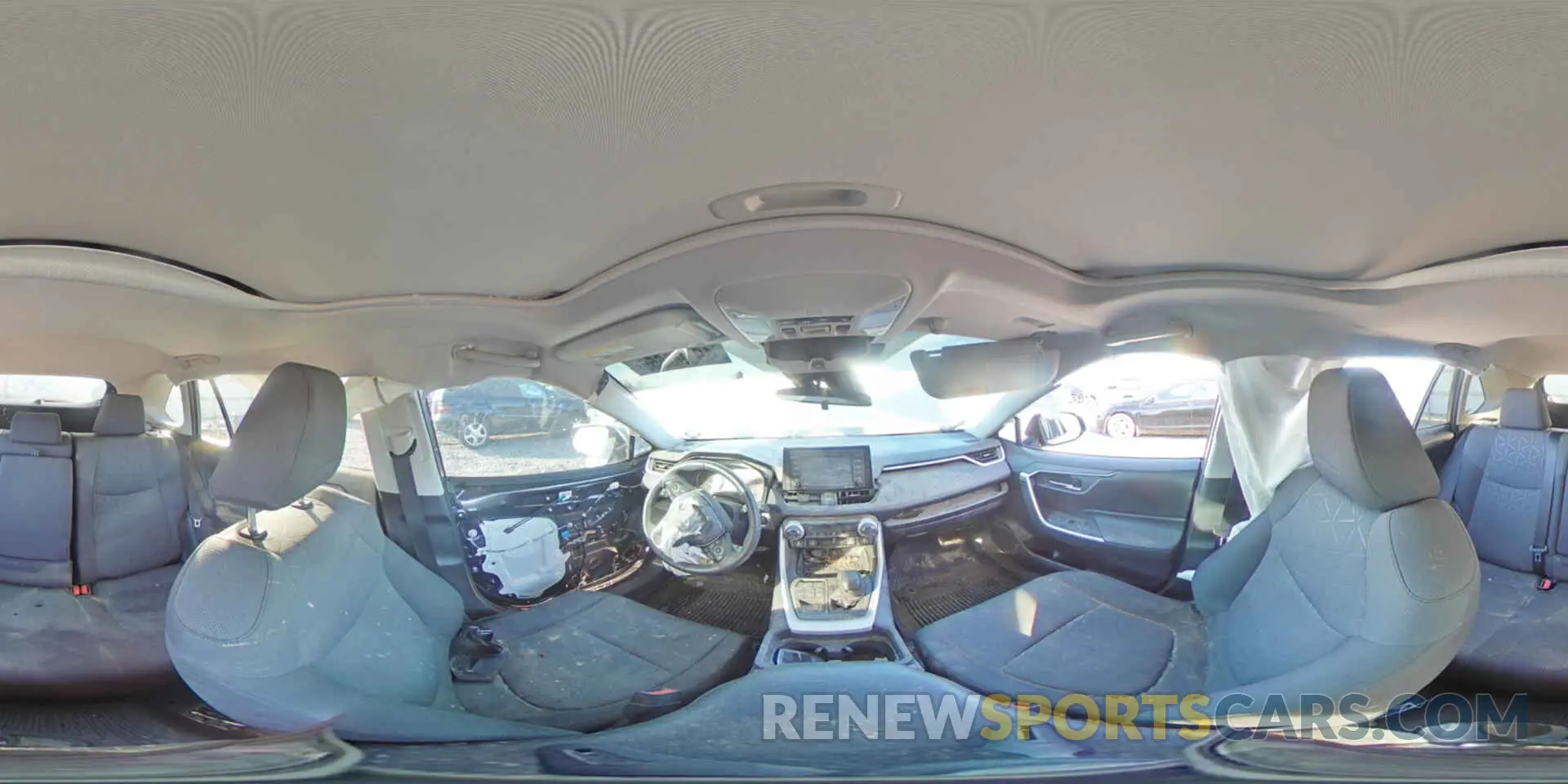14 Photograph of a damaged car 2T3P1RFV4LC087700 TOYOTA RAV4 2020