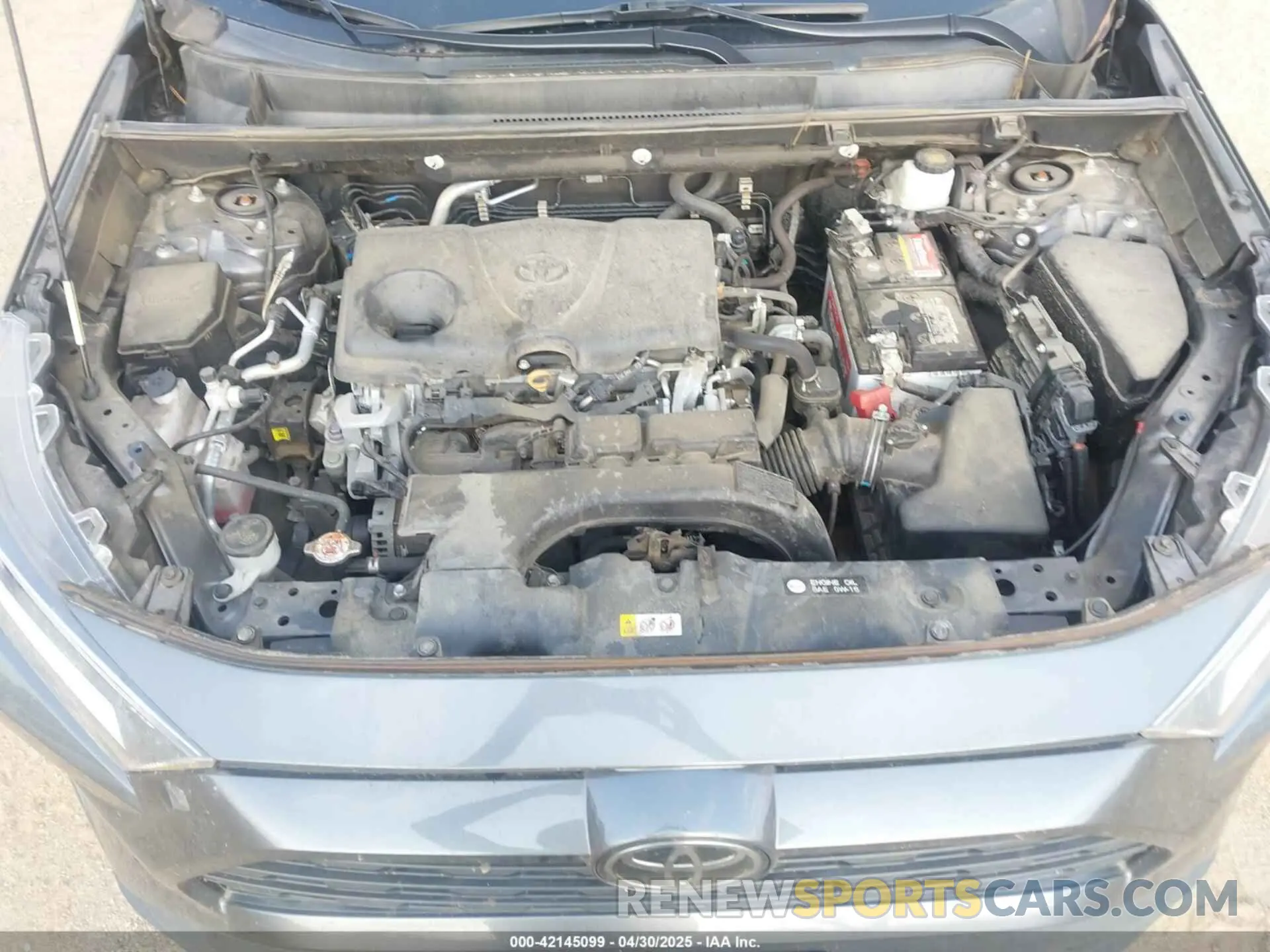 10 Photograph of a damaged car 2T3P1RFV4LC090760 TOYOTA RAV4 2020