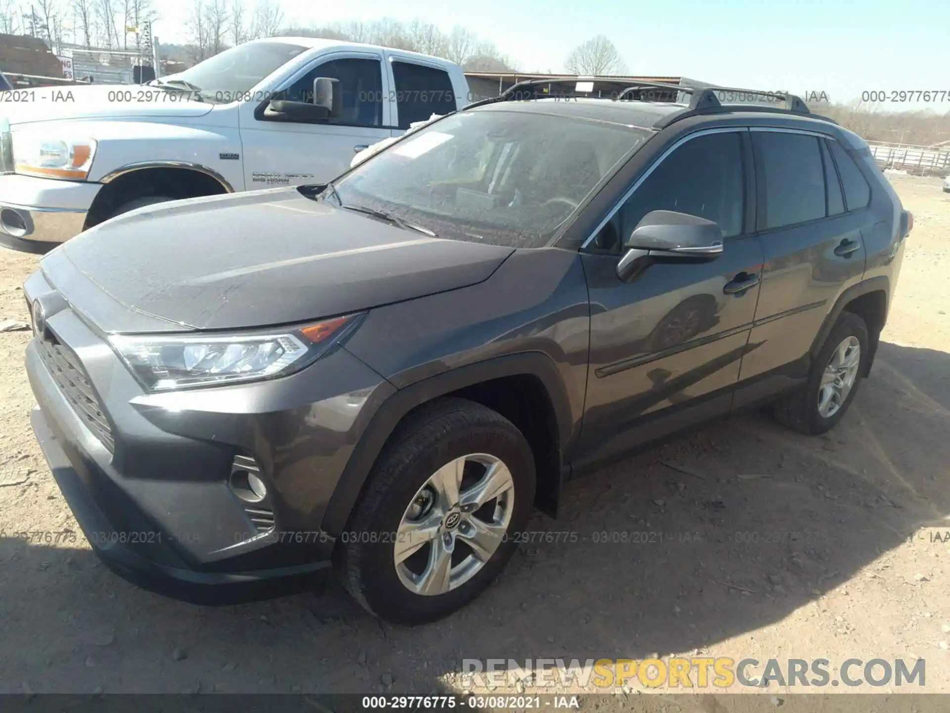 2 Photograph of a damaged car 2T3P1RFV4LC090838 TOYOTA RAV4 2020