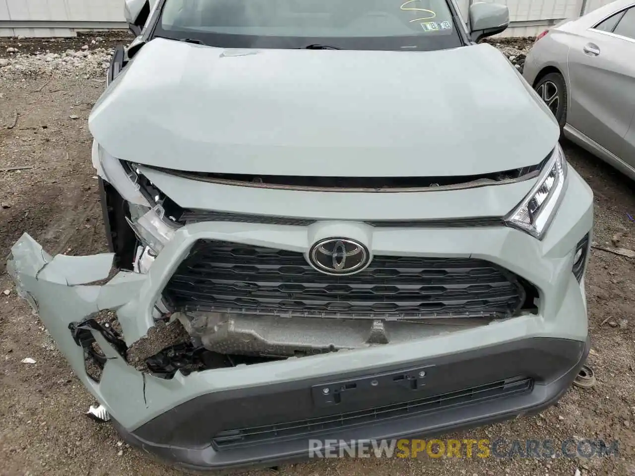 7 Photograph of a damaged car 2T3P1RFV4LC095425 TOYOTA RAV4 2020