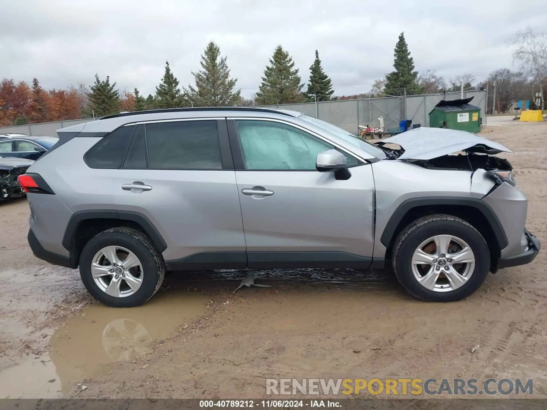 13 Photograph of a damaged car 2T3P1RFV4LC106746 TOYOTA RAV4 2020