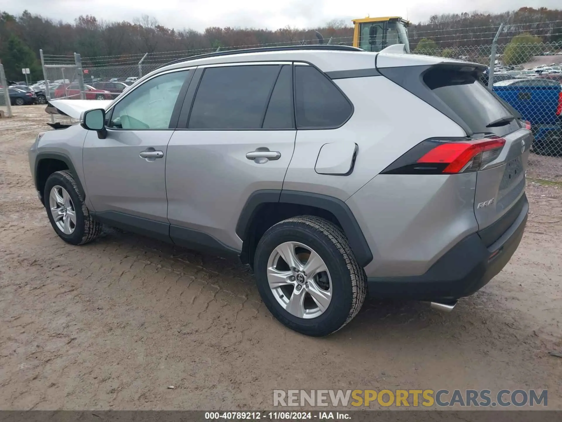 3 Photograph of a damaged car 2T3P1RFV4LC106746 TOYOTA RAV4 2020