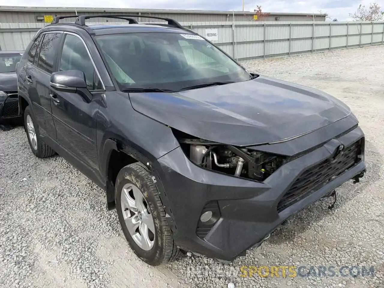 1 Photograph of a damaged car 2T3P1RFV4LC114362 TOYOTA RAV4 2020