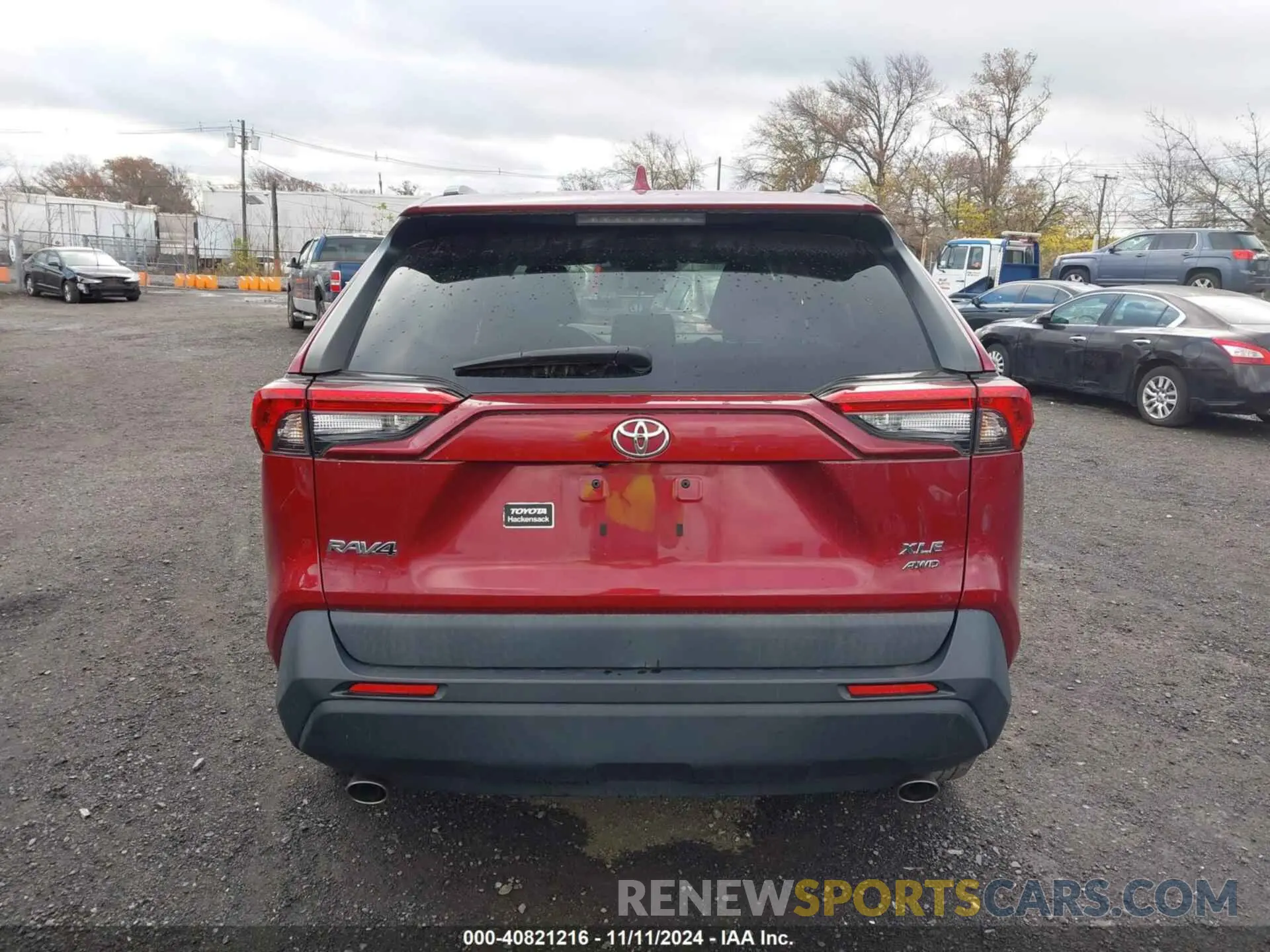 16 Photograph of a damaged car 2T3P1RFV4LW115588 TOYOTA RAV4 2020
