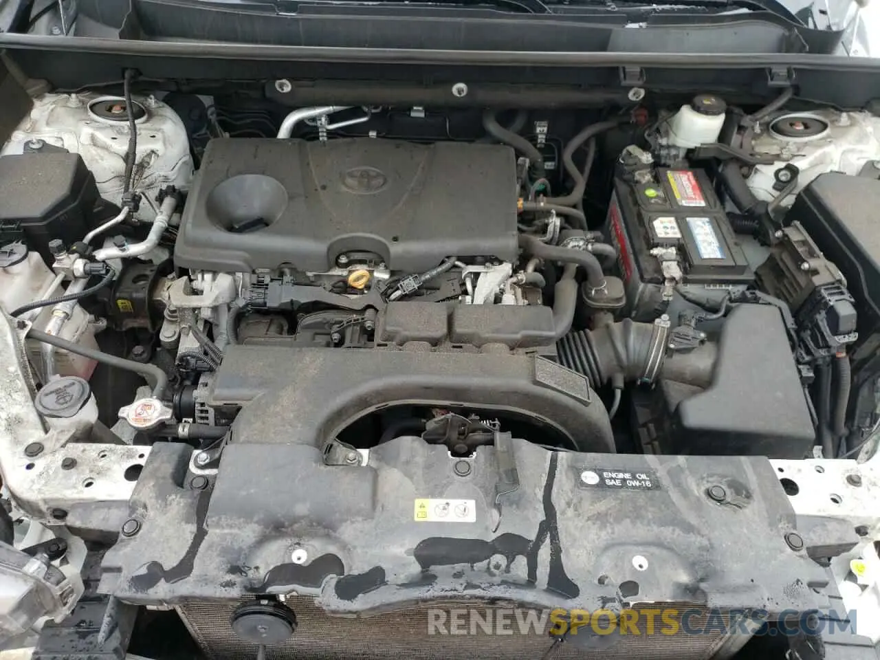 11 Photograph of a damaged car 2T3P1RFV4LW136411 TOYOTA RAV4 2020