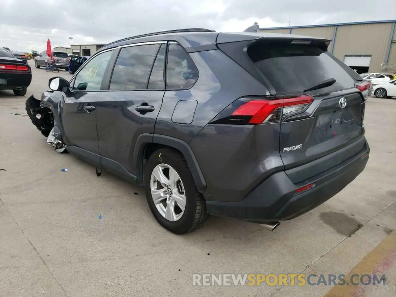 3 Photograph of a damaged car 2T3P1RFV5LC103354 TOYOTA RAV4 2020