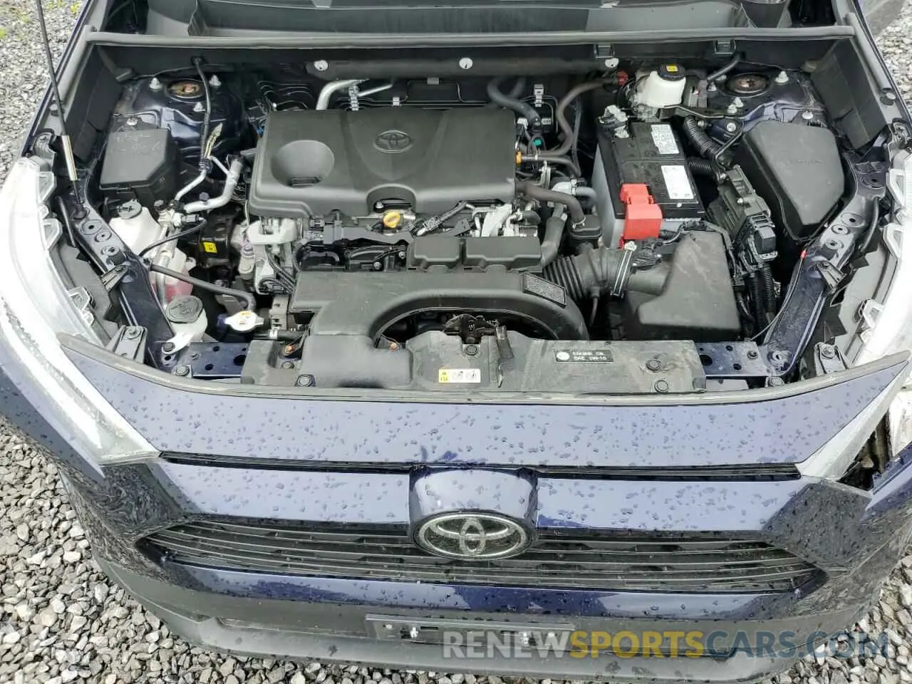 12 Photograph of a damaged car 2T3P1RFV5LC126715 TOYOTA RAV4 2020