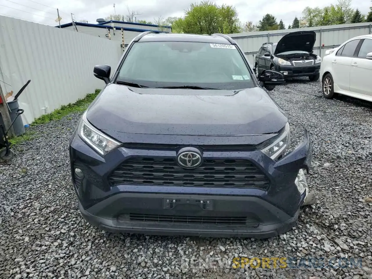 5 Photograph of a damaged car 2T3P1RFV5LC126715 TOYOTA RAV4 2020