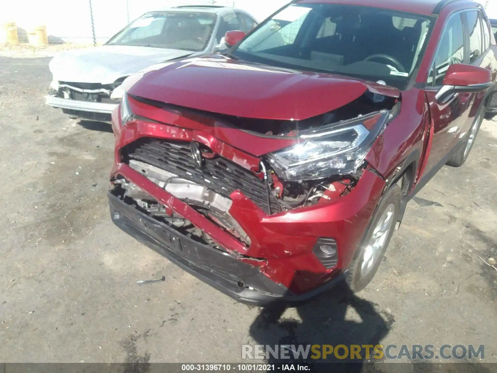 6 Photograph of a damaged car 2T3P1RFV5LW108424 TOYOTA RAV4 2020