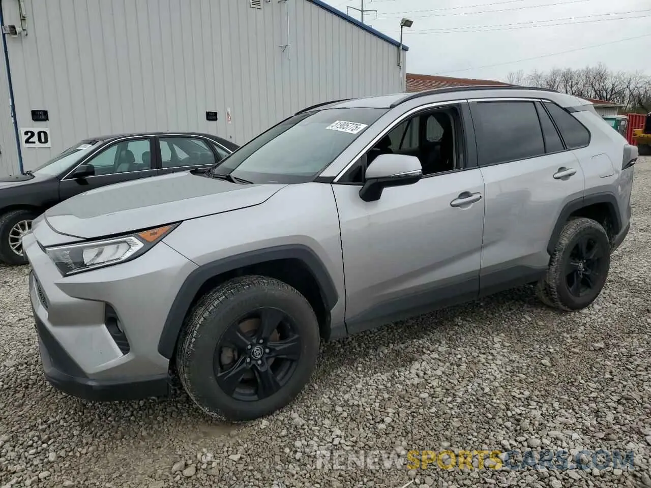 1 Photograph of a damaged car 2T3P1RFV6LC083003 TOYOTA RAV4 2020