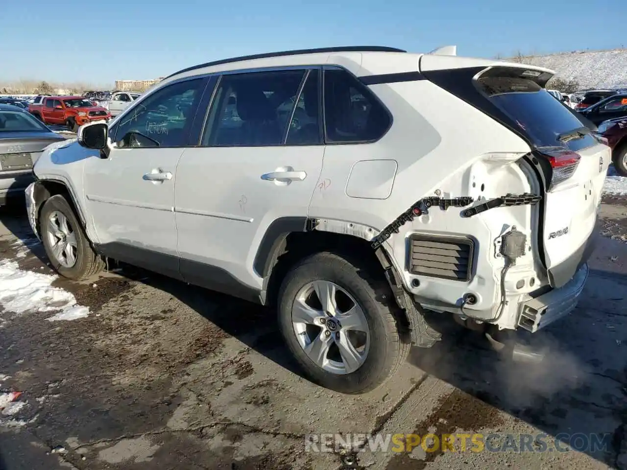 2 Photograph of a damaged car 2T3P1RFV6LC090842 TOYOTA RAV4 2020