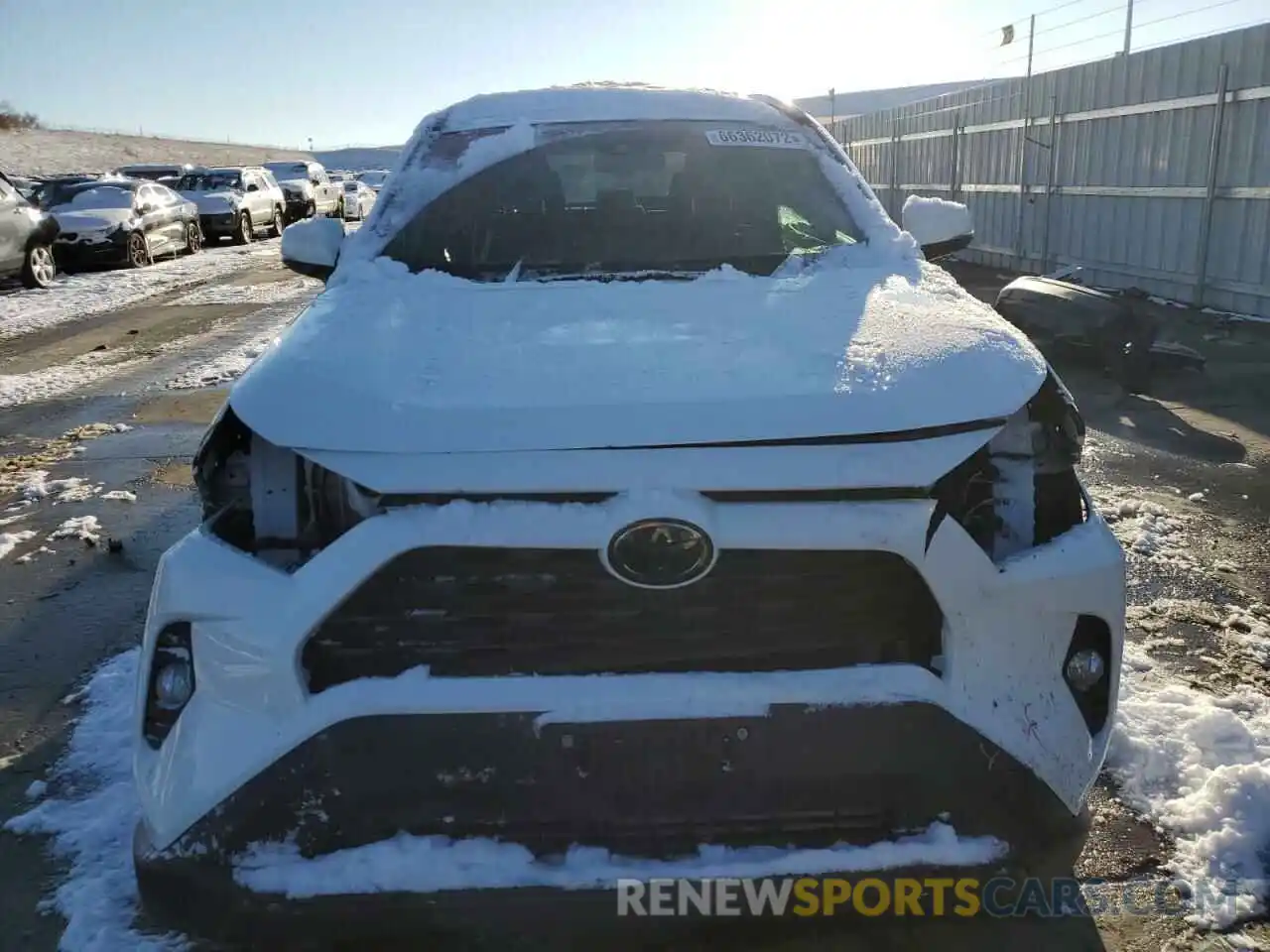 5 Photograph of a damaged car 2T3P1RFV6LC090842 TOYOTA RAV4 2020