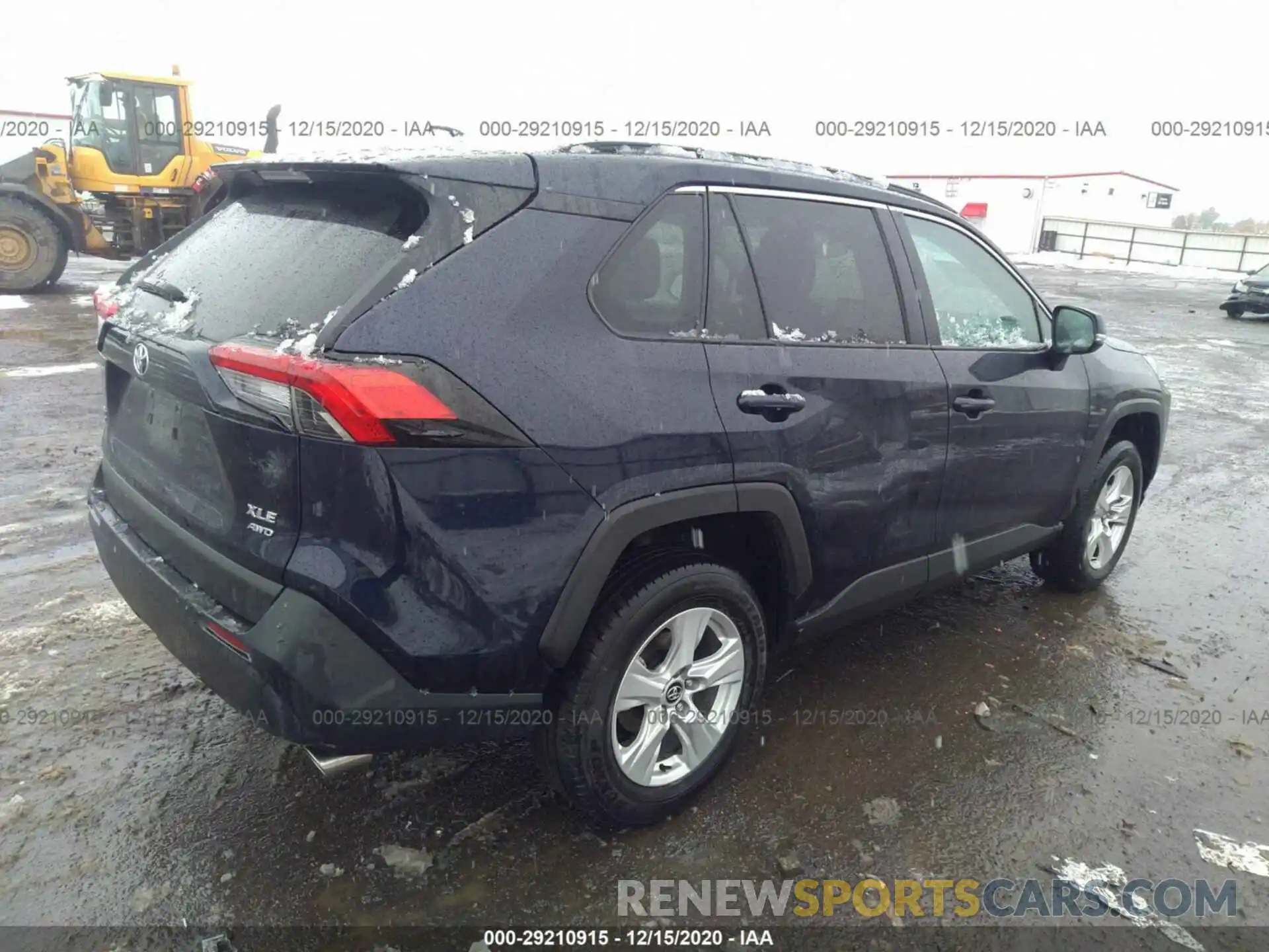 4 Photograph of a damaged car 2T3P1RFV6LC099752 TOYOTA RAV4 2020