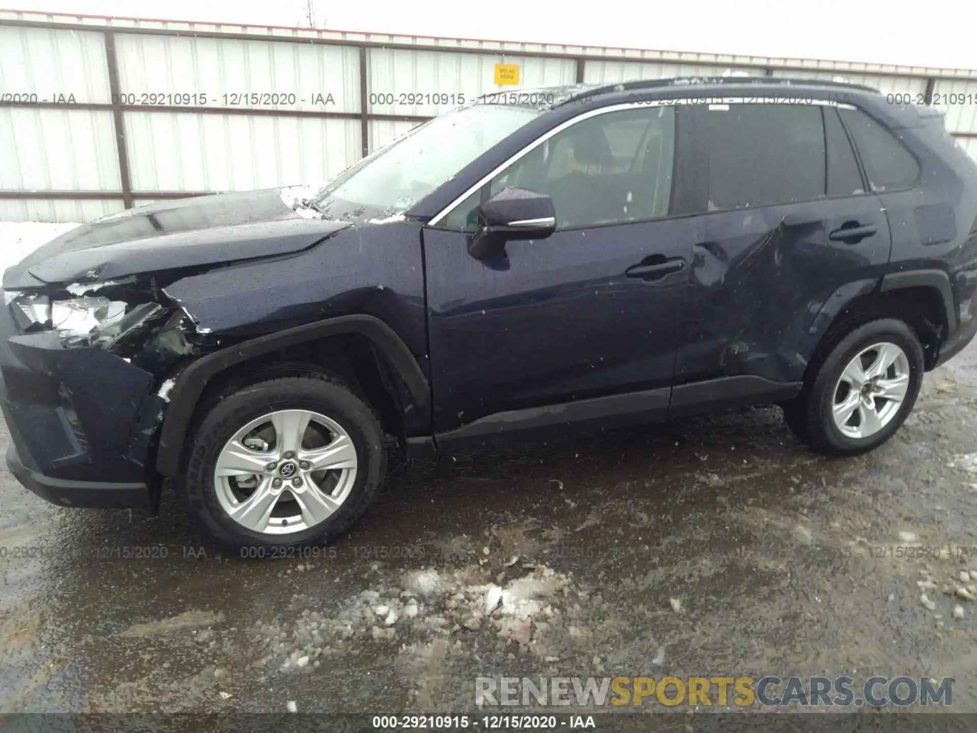 6 Photograph of a damaged car 2T3P1RFV6LC099752 TOYOTA RAV4 2020