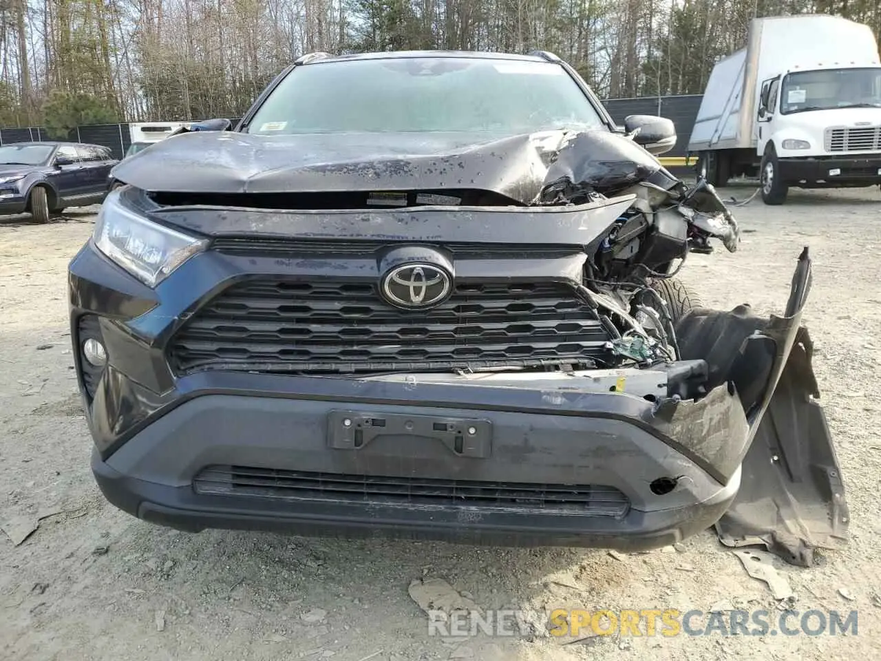 5 Photograph of a damaged car 2T3P1RFV6LC101399 TOYOTA RAV4 2020