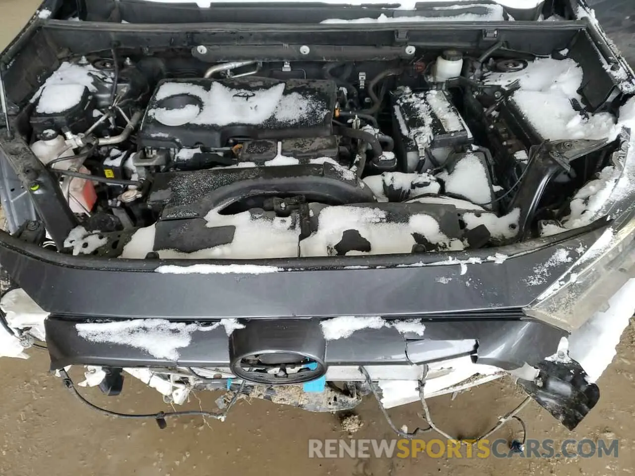 12 Photograph of a damaged car 2T3P1RFV6LC101919 TOYOTA RAV4 2020