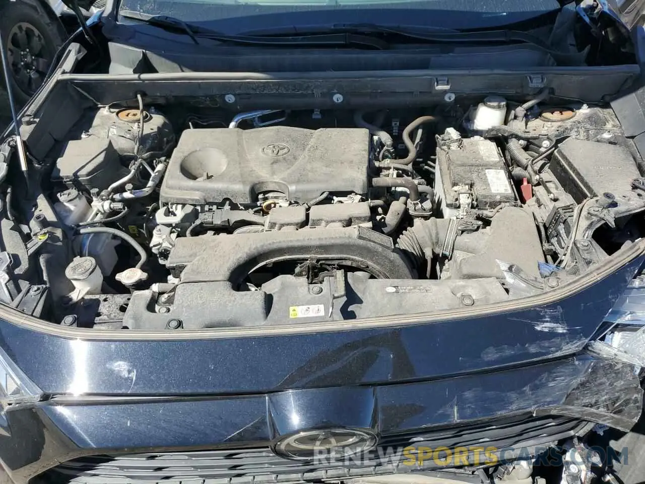 12 Photograph of a damaged car 2T3P1RFV6LC102875 TOYOTA RAV4 2020