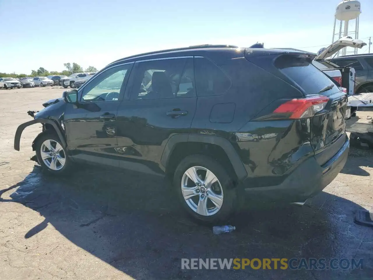 2 Photograph of a damaged car 2T3P1RFV6LC102875 TOYOTA RAV4 2020