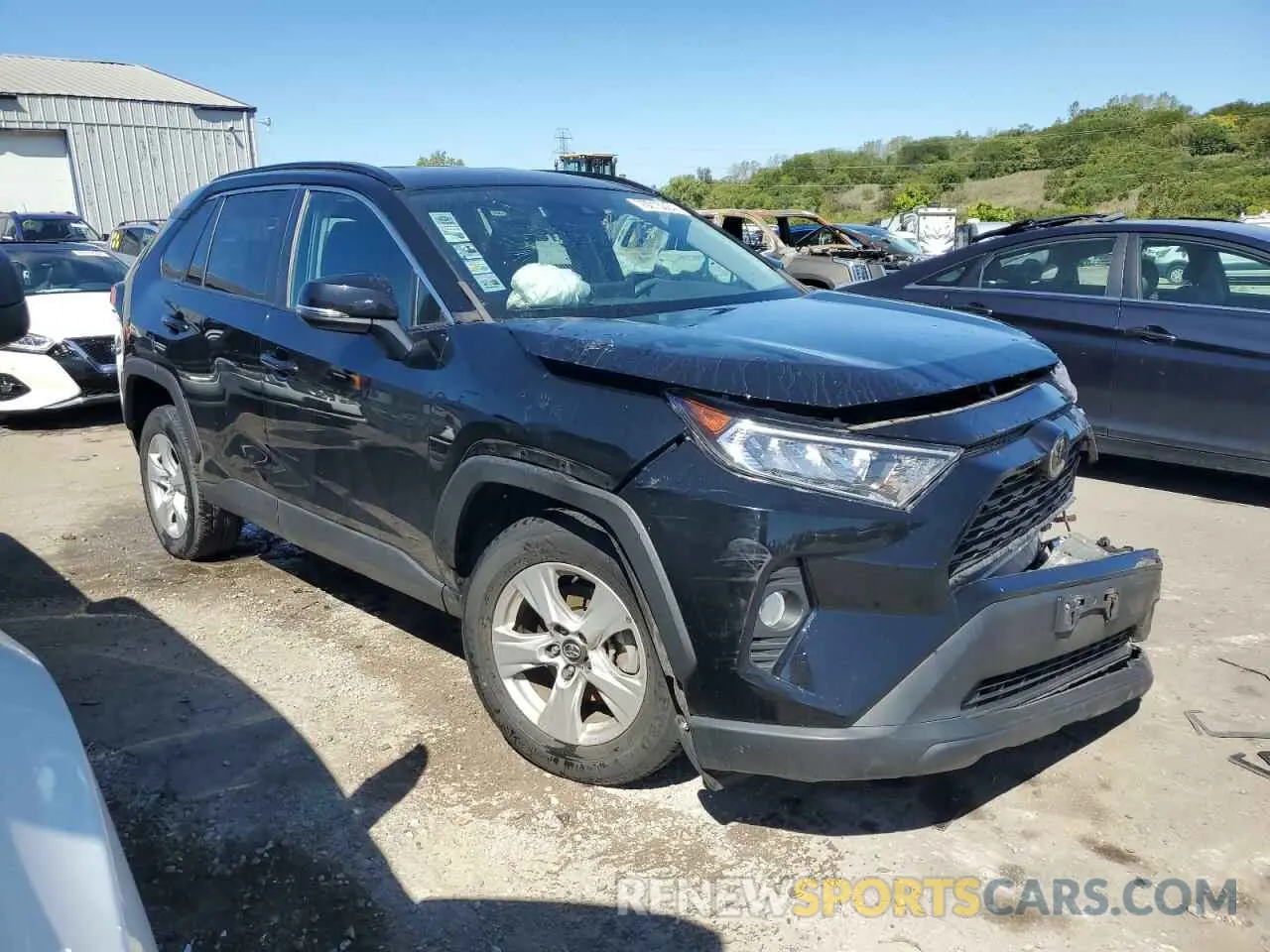 4 Photograph of a damaged car 2T3P1RFV6LC102875 TOYOTA RAV4 2020
