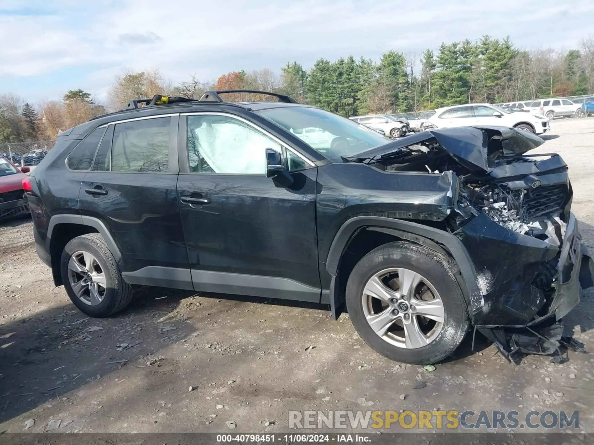 12 Photograph of a damaged car 2T3P1RFV6LW132750 TOYOTA RAV4 2020