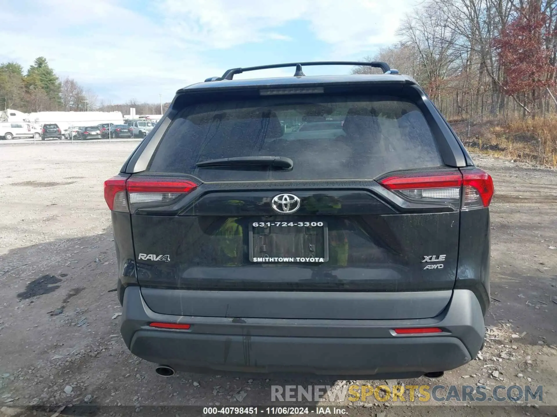 15 Photograph of a damaged car 2T3P1RFV6LW132750 TOYOTA RAV4 2020
