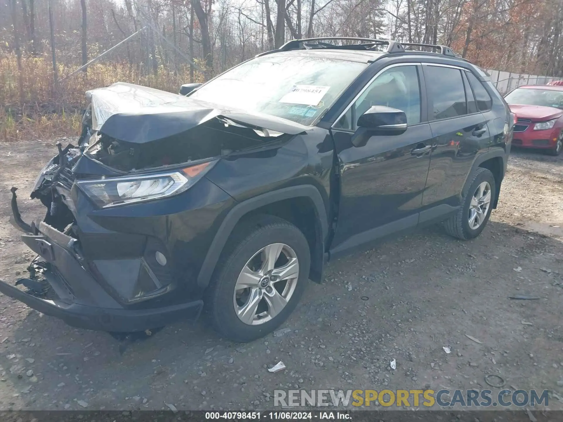 2 Photograph of a damaged car 2T3P1RFV6LW132750 TOYOTA RAV4 2020