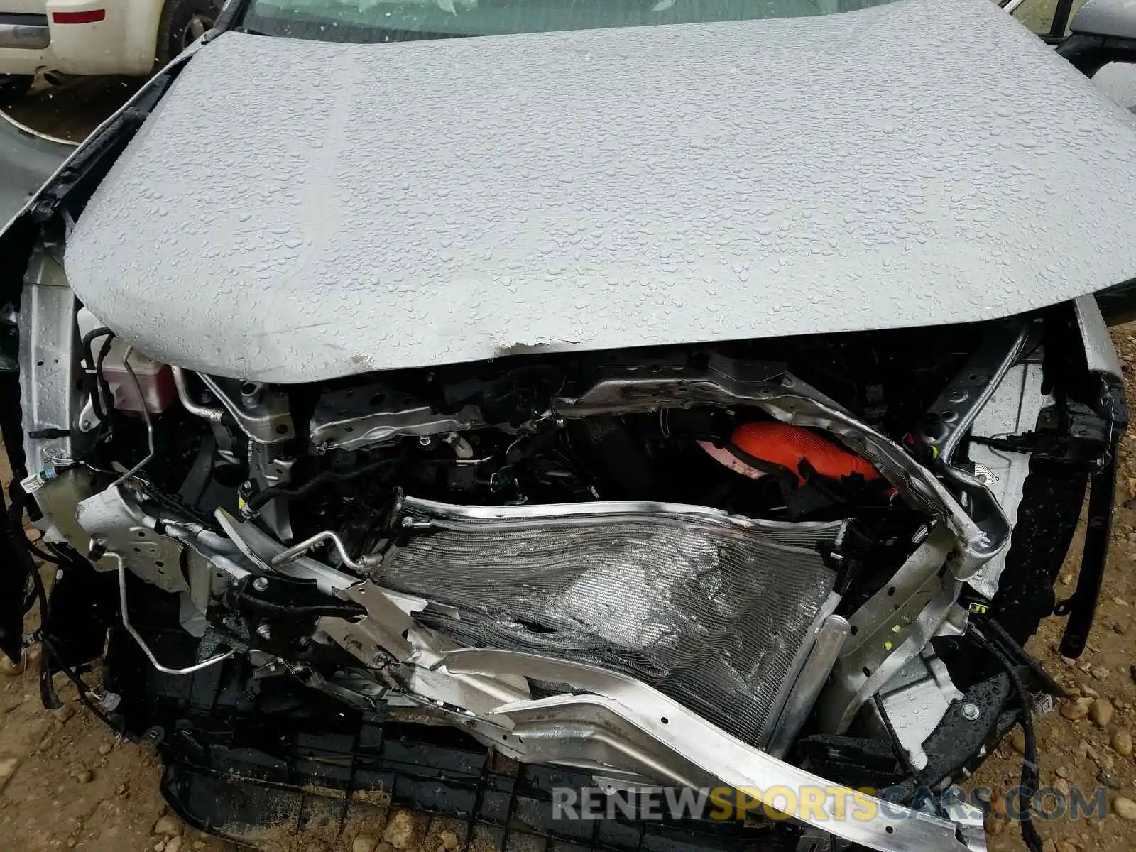 7 Photograph of a damaged car 2T3P1RFV6LW133526 TOYOTA RAV4 2020