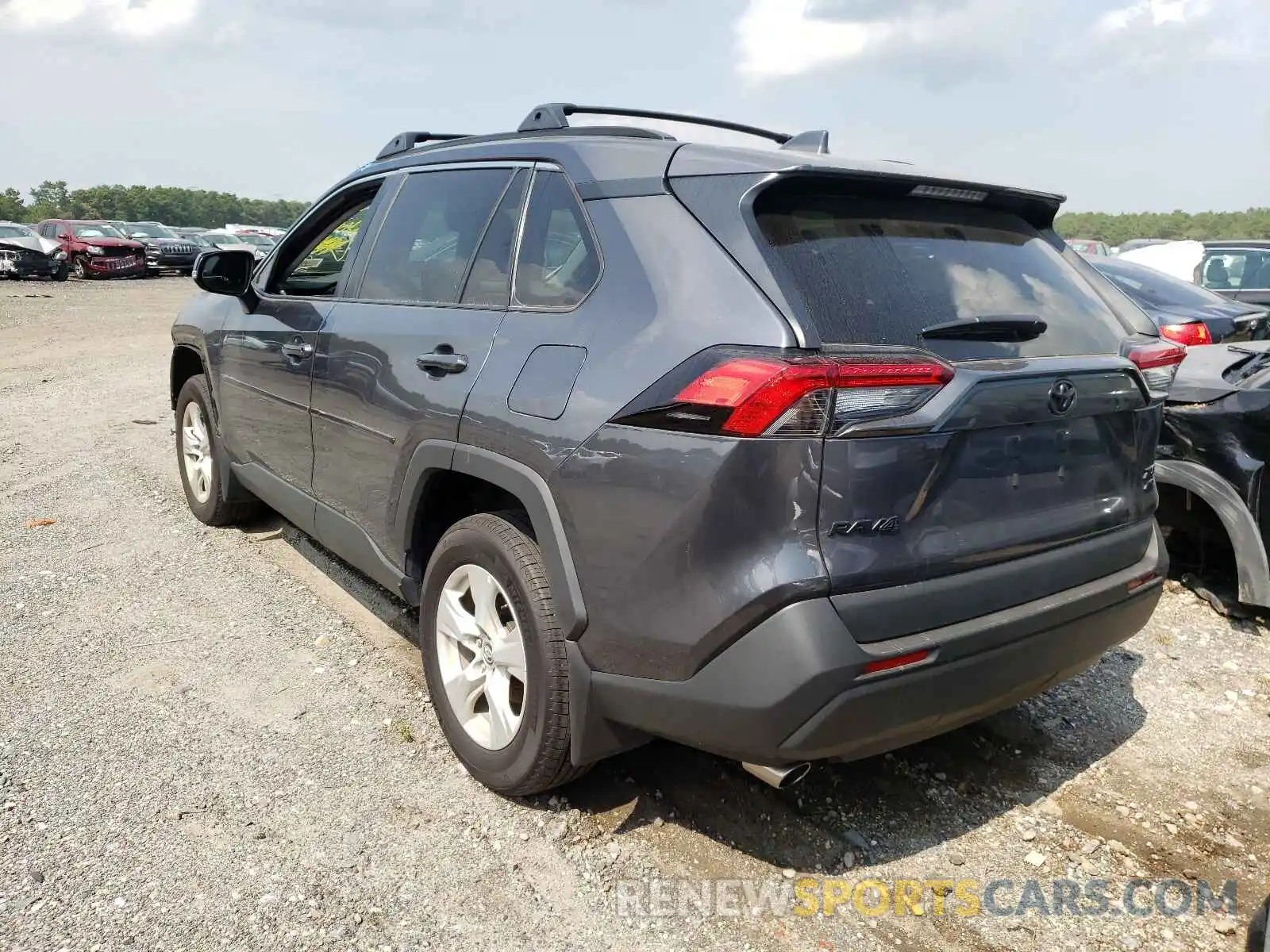 3 Photograph of a damaged car 2T3P1RFV6LW135146 TOYOTA RAV4 2020