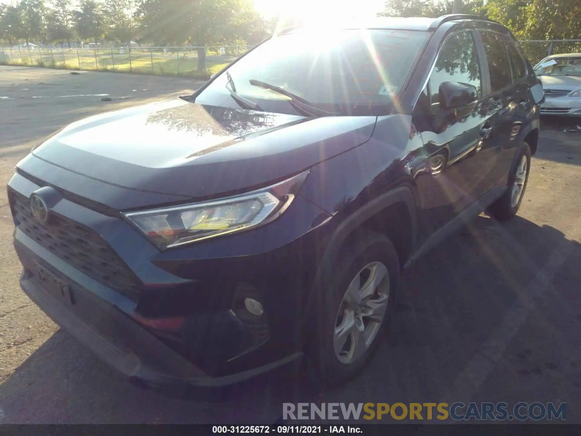 2 Photograph of a damaged car 2T3P1RFV6LW135230 TOYOTA RAV4 2020