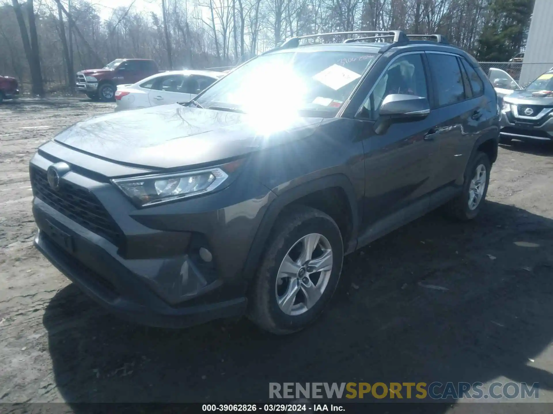 2 Photograph of a damaged car 2T3P1RFV6LW137477 TOYOTA RAV4 2020