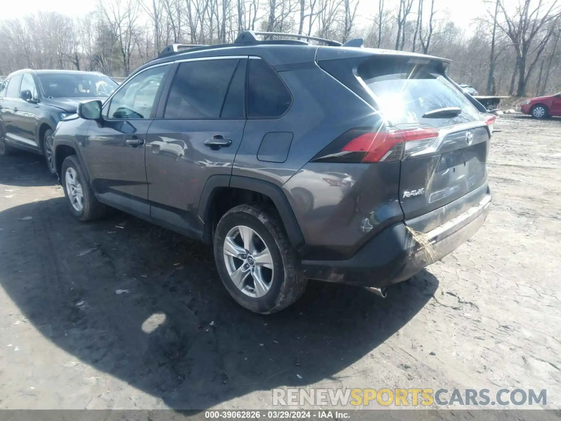 3 Photograph of a damaged car 2T3P1RFV6LW137477 TOYOTA RAV4 2020