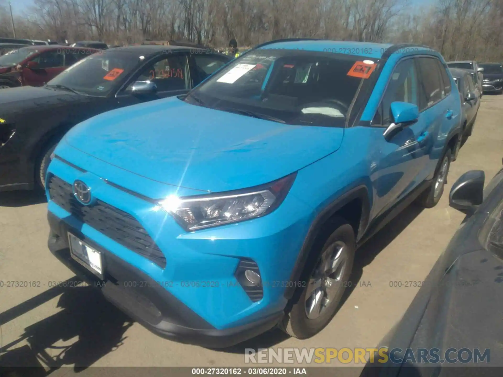 2 Photograph of a damaged car 2T3P1RFV7LC083169 TOYOTA RAV4 2020