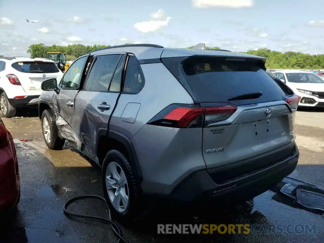 3 Photograph of a damaged car 2T3P1RFV7LC089828 TOYOTA RAV4 2020