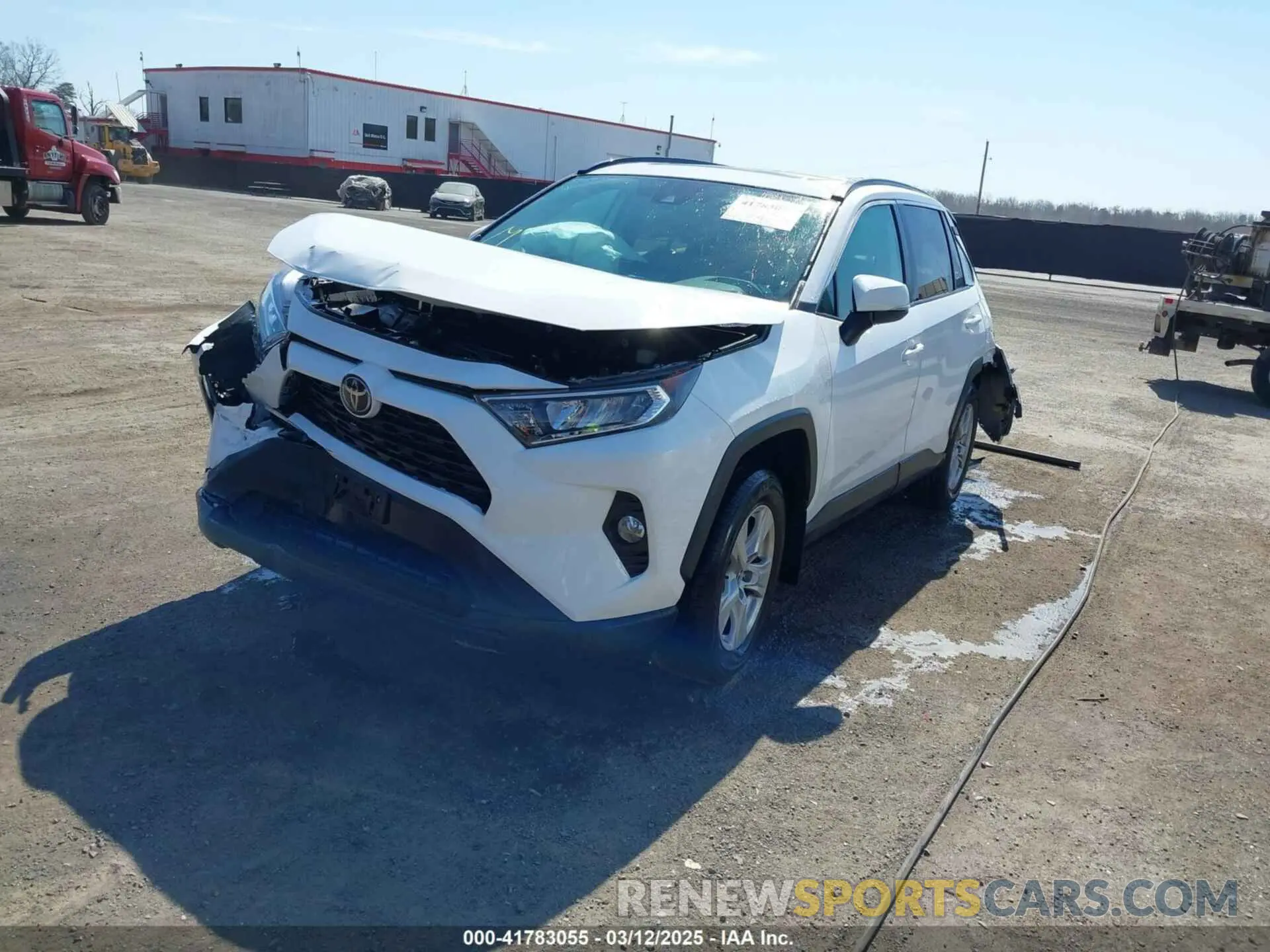 2 Photograph of a damaged car 2T3P1RFV7LC137103 TOYOTA RAV4 2020