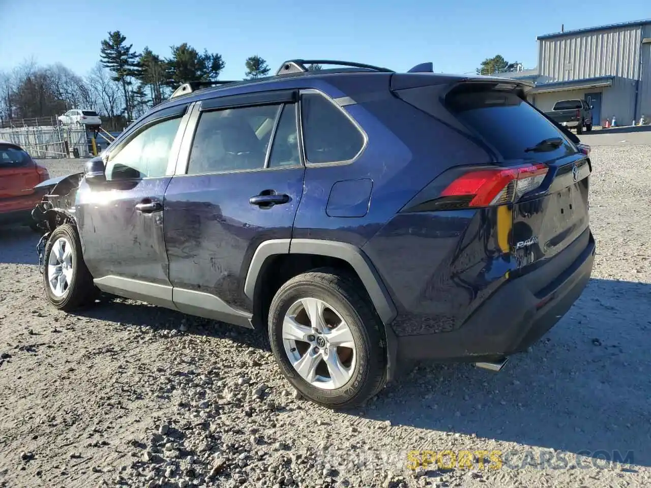 2 Photograph of a damaged car 2T3P1RFV7LW084787 TOYOTA RAV4 2020