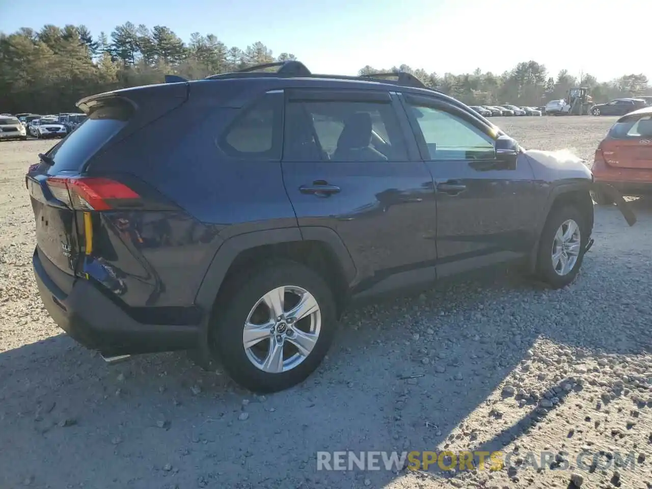 3 Photograph of a damaged car 2T3P1RFV7LW084787 TOYOTA RAV4 2020