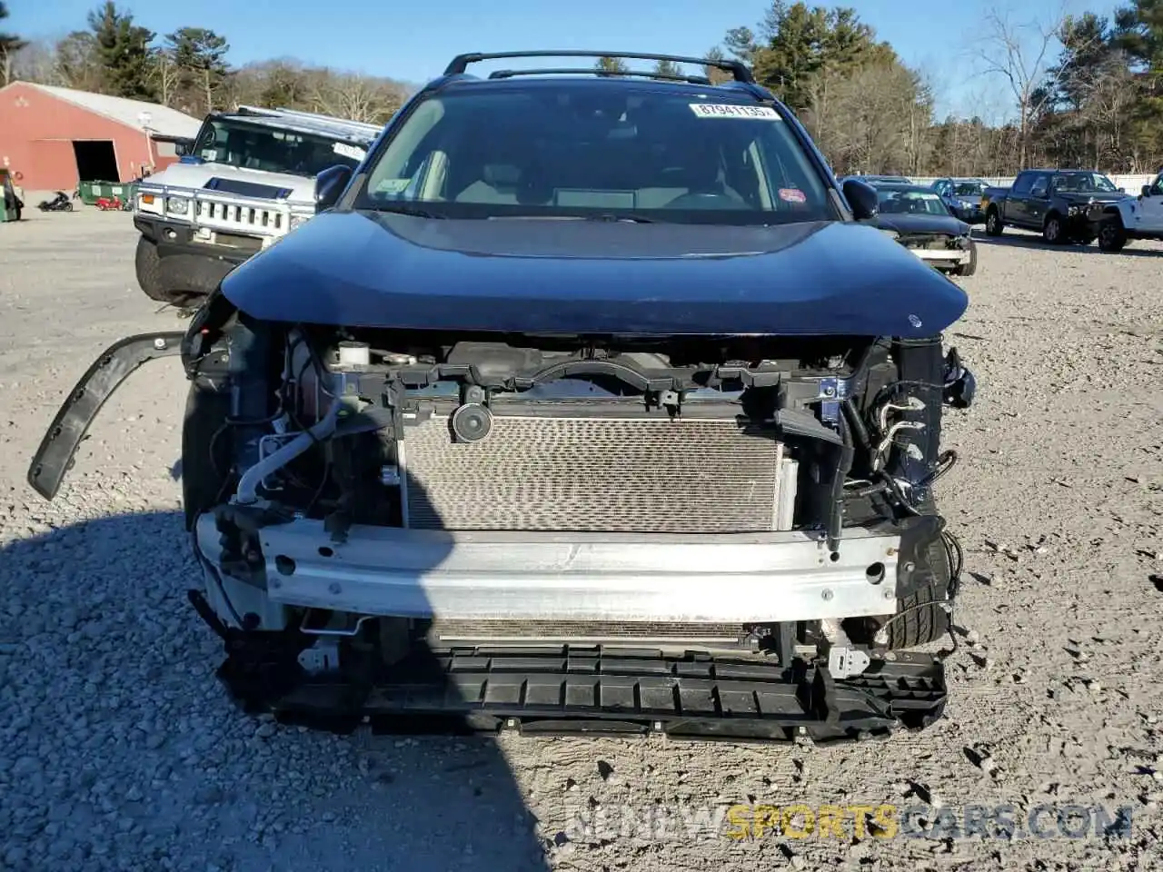 5 Photograph of a damaged car 2T3P1RFV7LW084787 TOYOTA RAV4 2020