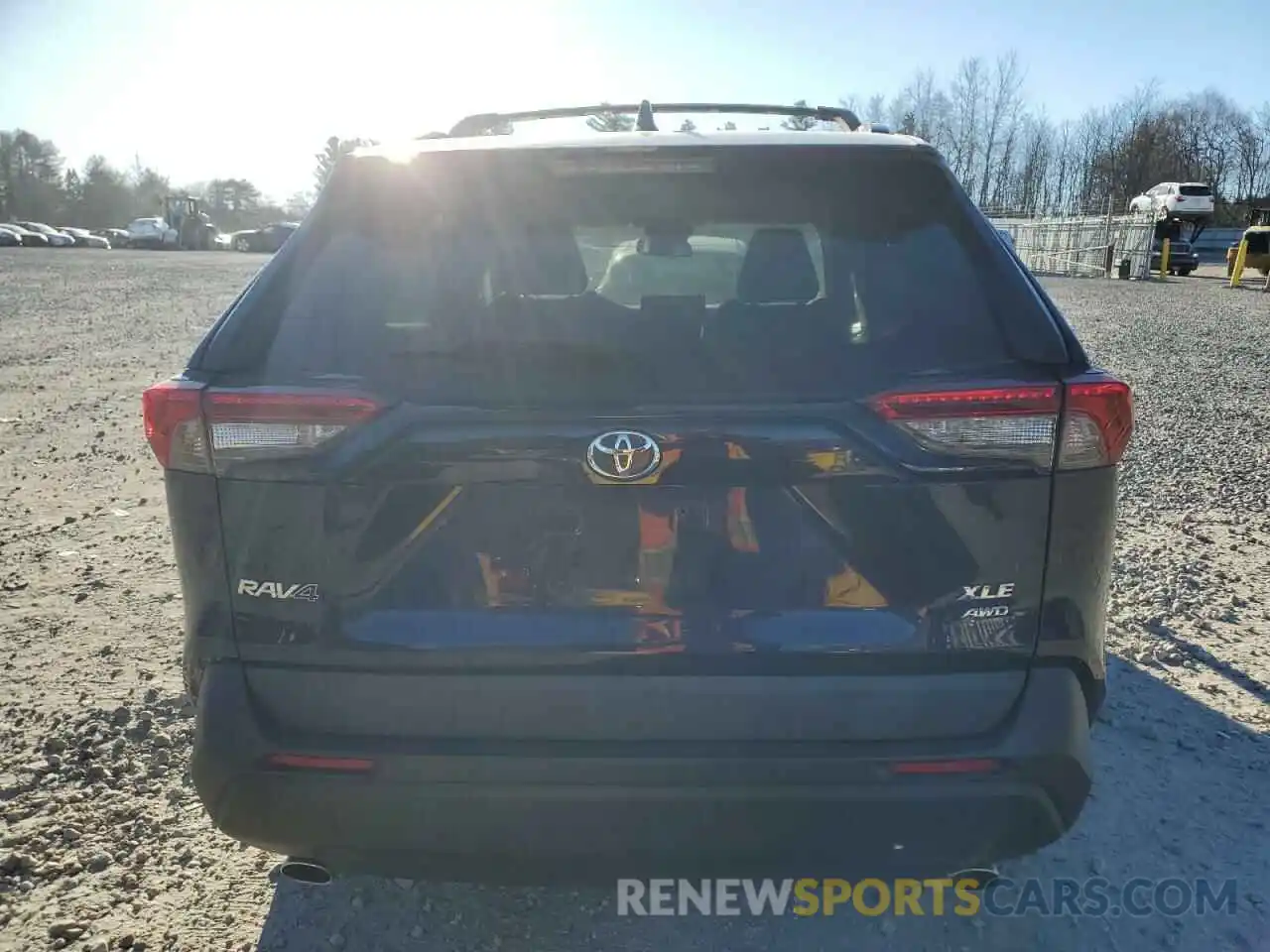 6 Photograph of a damaged car 2T3P1RFV7LW084787 TOYOTA RAV4 2020