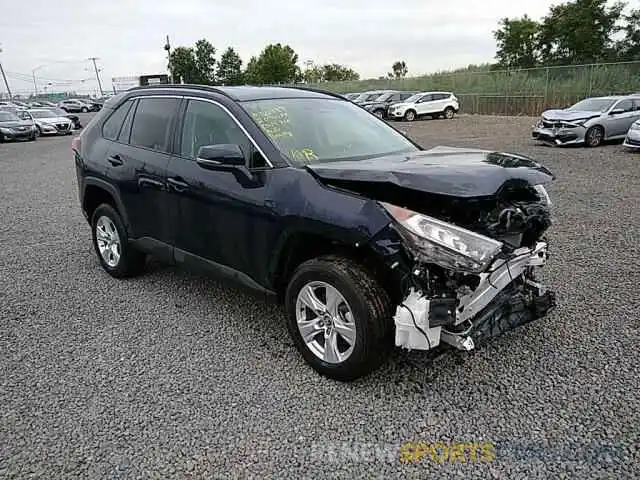 1 Photograph of a damaged car 2T3P1RFV7LW097989 TOYOTA RAV4 2020