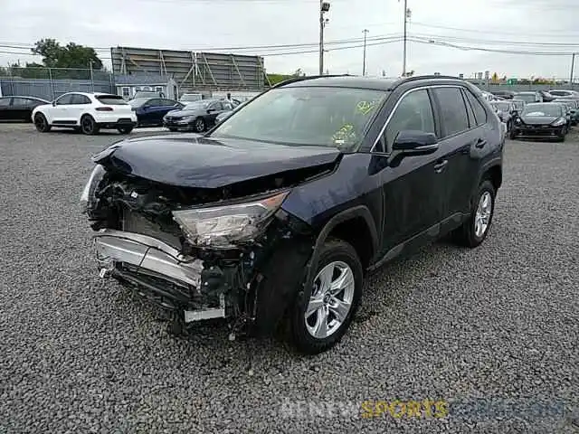 2 Photograph of a damaged car 2T3P1RFV7LW097989 TOYOTA RAV4 2020