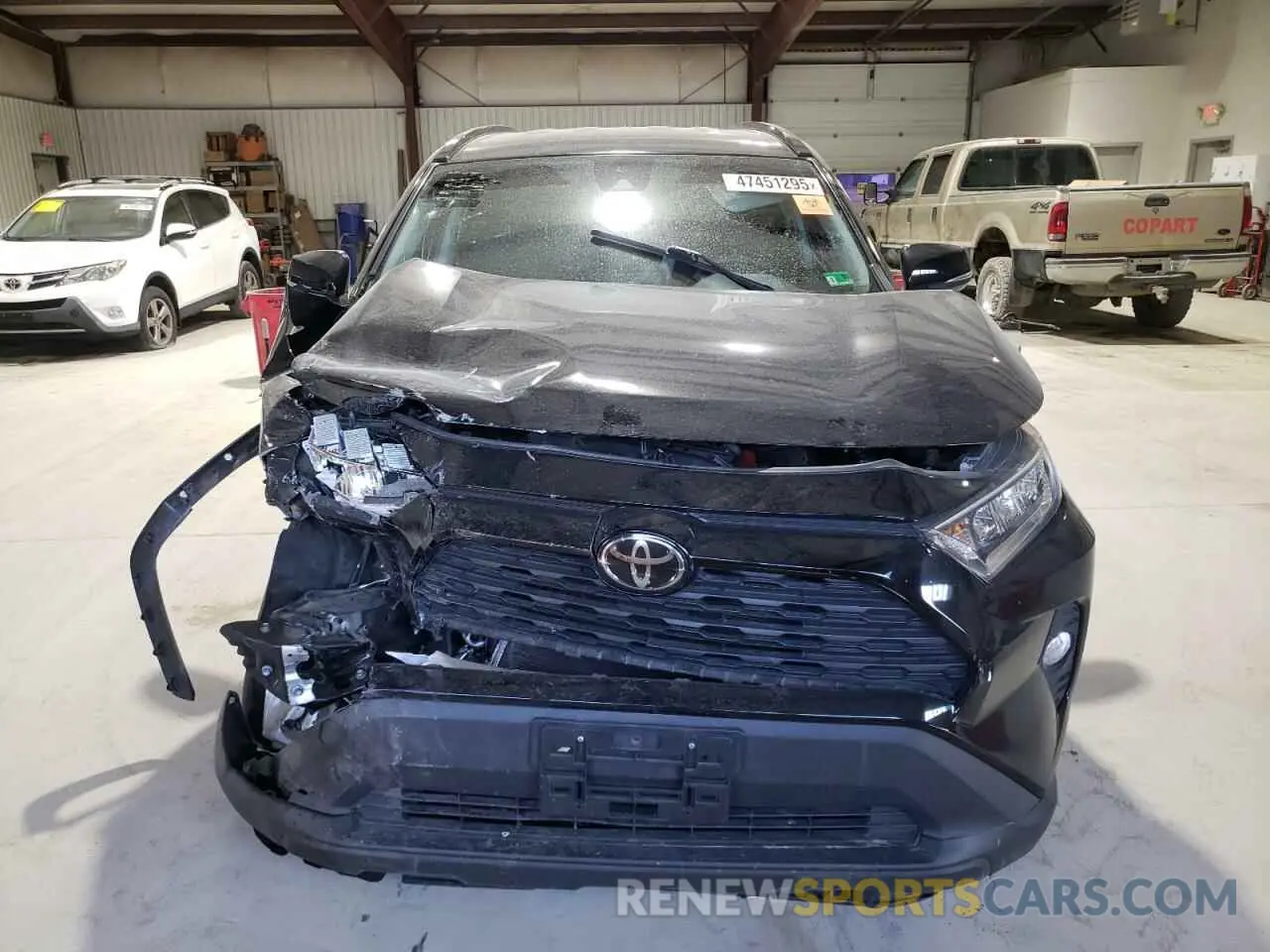 5 Photograph of a damaged car 2T3P1RFV7LW119912 TOYOTA RAV4 2020