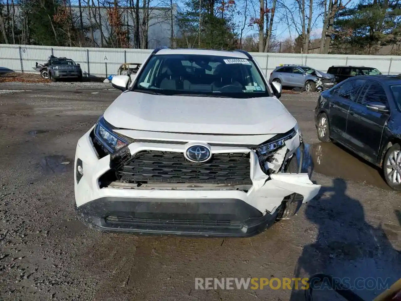 5 Photograph of a damaged car 2T3P1RFV7LW132448 TOYOTA RAV4 2020