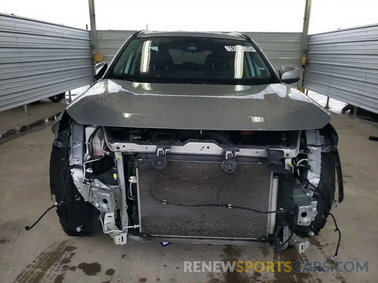 5 Photograph of a damaged car 2T3P1RFV8LC078157 TOYOTA RAV4 2020