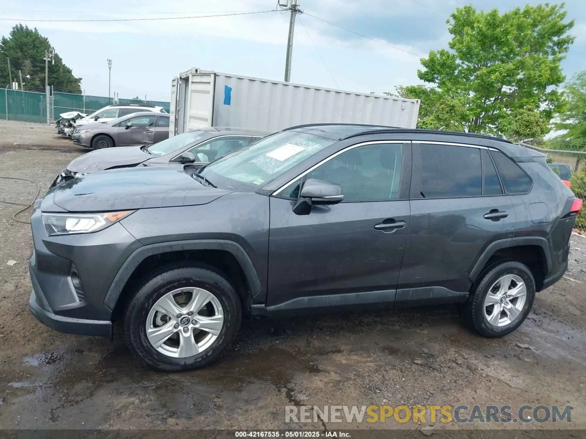14 Photograph of a damaged car 2T3P1RFV8LC090423 TOYOTA RAV4 2020