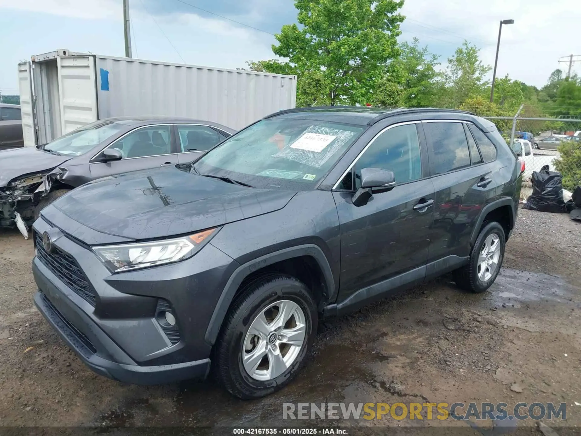 2 Photograph of a damaged car 2T3P1RFV8LC090423 TOYOTA RAV4 2020