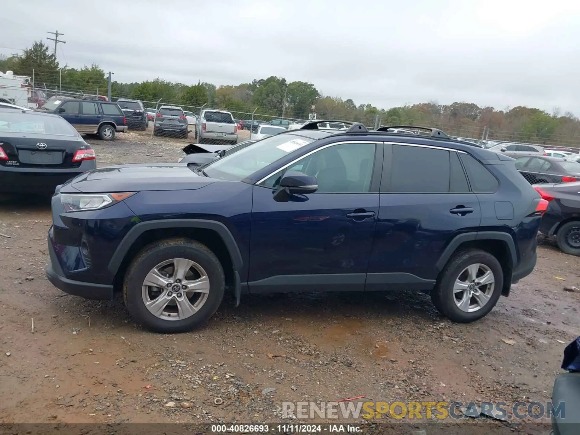 14 Photograph of a damaged car 2T3P1RFV8LC125820 TOYOTA RAV4 2020