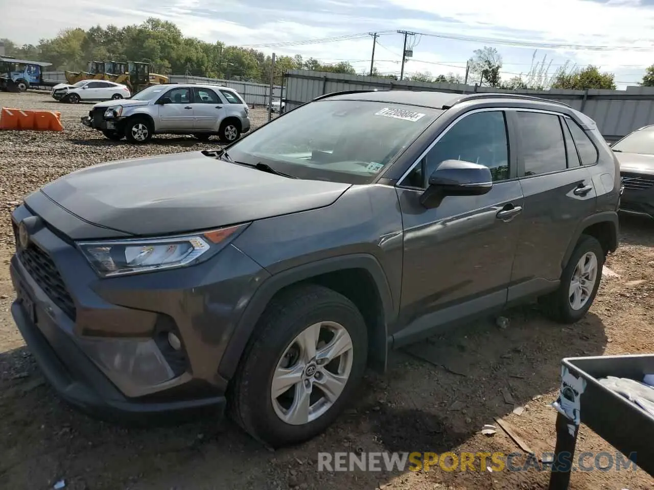 1 Photograph of a damaged car 2T3P1RFV8LW102388 TOYOTA RAV4 2020